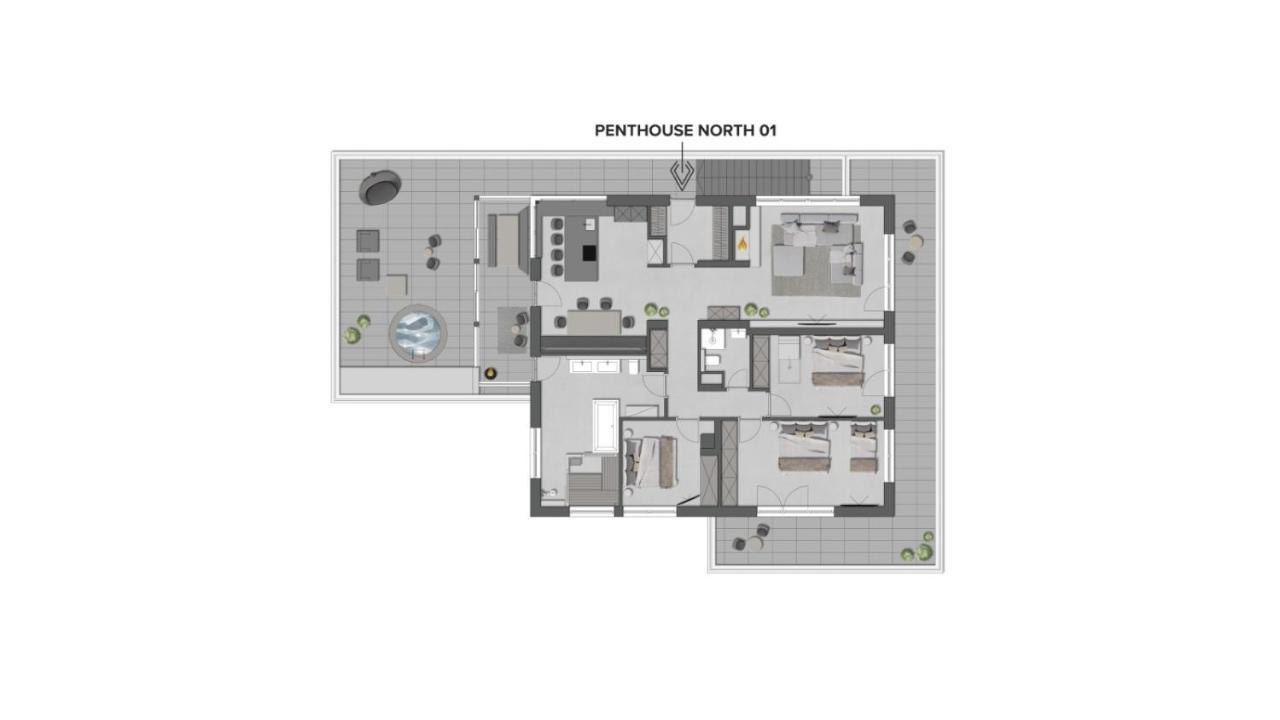 Going Triple A Apartments North Going am Wilden Kaiser Екстериор снимка