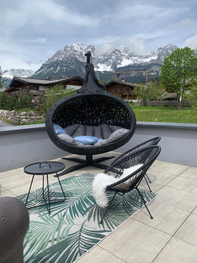 Going Triple A Apartments North Going am Wilden Kaiser Екстериор снимка